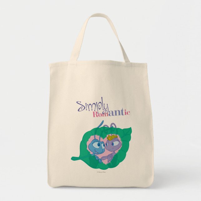 Simply Romantic Tote Bag (Front)
