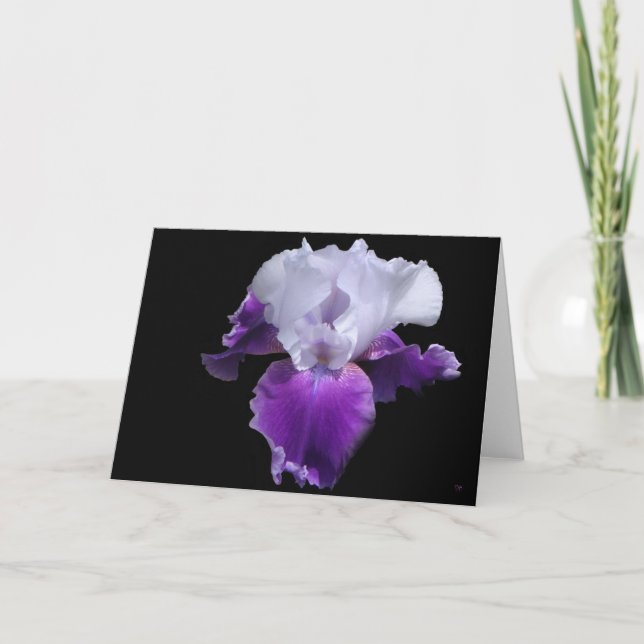 Simply Royal Custom Greeting Cards (Front)