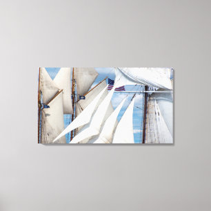 Simply Sails Canvas Print