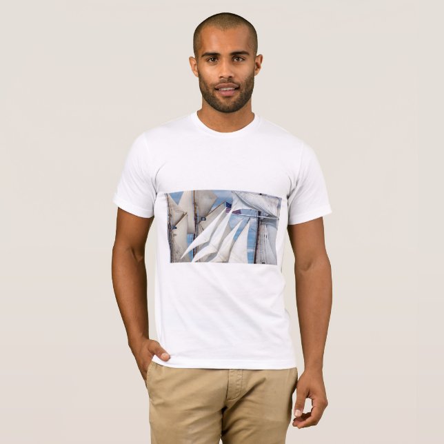 Simply Sails T-Shirt (Front Full)