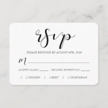 Simply Saying RSVP
