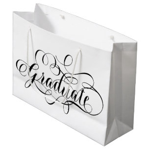 Simply Scripted Graduate Large Gift Bag