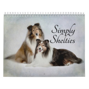 Simply Shelties Calendar