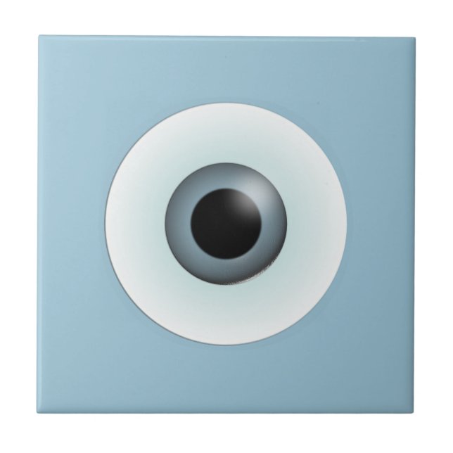 Simply Staring Back Tile (Front)