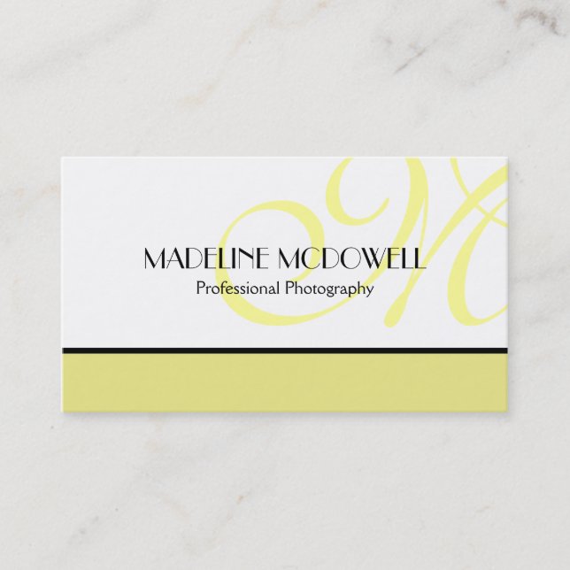 Simply Successful Business Card (Front)