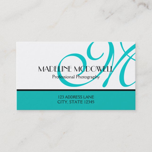 Simply Successful Business Card (Front)