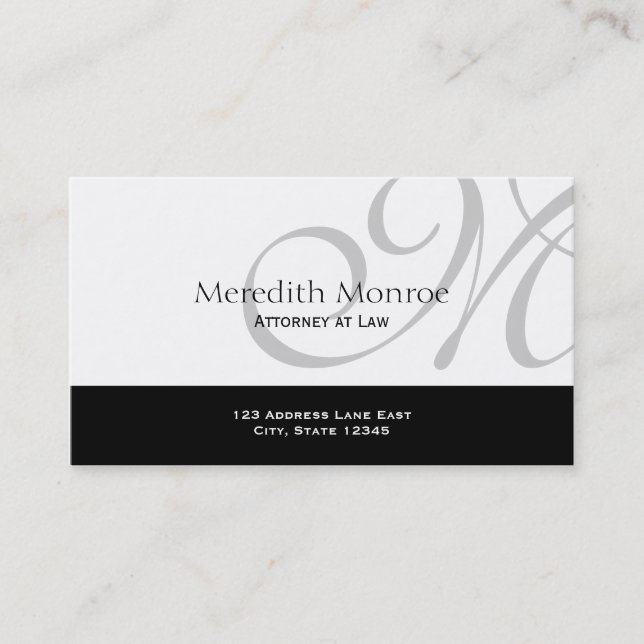 Simply Successful Business Card (Front)