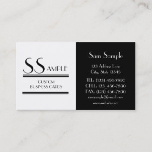 Simply Successful Business Card