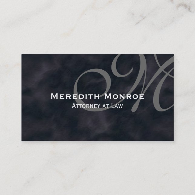 Simply Successful Business Card (Front)