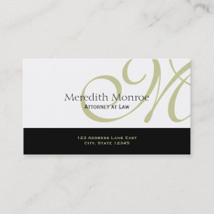 Simply Successful Business Card