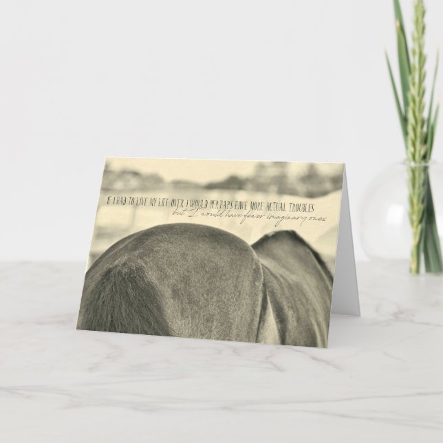 SIMPLY SUMMER Greeting Card (Front)