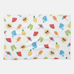 Simply Summer Kitchen Towel