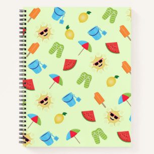 Simply Summer Notebook