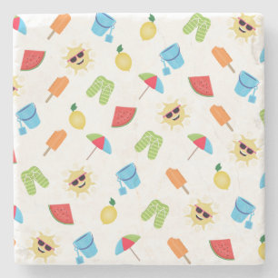 Simply Summer Stone Coaster