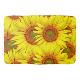 Simply Sunflowers Bath Mat