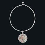 Simply Sweet Baby Photo Bangle Bracelet<br><div class="desc">Beautiful personalized photo design perfect for mother's day,  graduations,  weddings,  anniversary,  birthdays,  and more.</div>