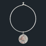 Simply Sweet Baby Photo Bangle Bracelet<br><div class="desc">Beautiful personalized photo design perfect for mother's day,  graduations,  weddings,  anniversary,  birthdays,  and more.</div>