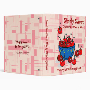 Simply Sweet Binder