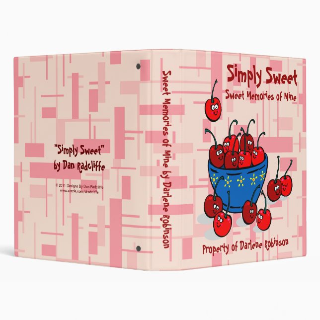 Simply Sweet Binder (Background)