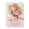 Simply Sweet Pink Baby Girl Photo Collage Birth