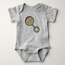 Simply Sweet Rattle Baby Bodysuit