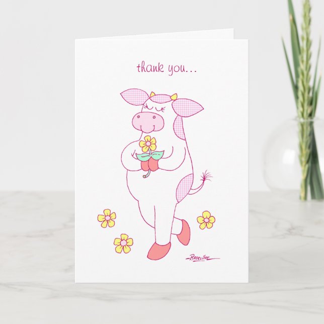 Simply Sweet Thank You Card (Front)