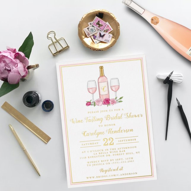 Simply Sweet Wine Tasting Bridal Shower Real (Creator Uploaded)