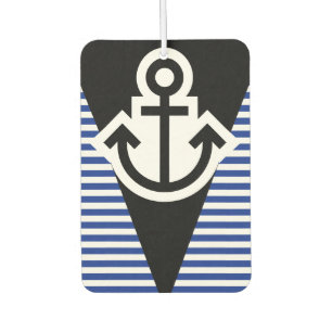 Simply Symbols - ANCHOR + your ideas Air Freshener