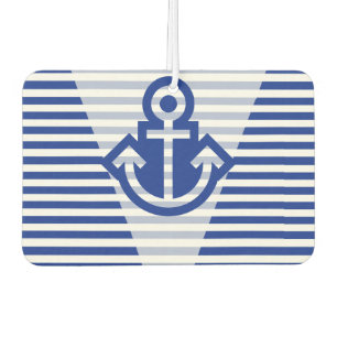 Simply Symbols - ANCHOR + your ideas Car Air Freshener