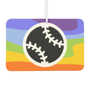 Simply Symbols - BASEBALL + your ideas Air Freshener