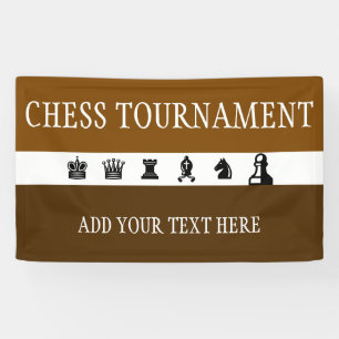 Simply Symbols - CHESSMEN + your ideas Banner