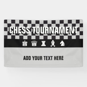 Simply Symbols - CHESSMEN + your ideas Banner