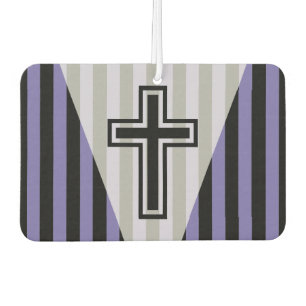 Simply Symbols - CHRISTIAN CROSS + your ideas Car Air Freshener