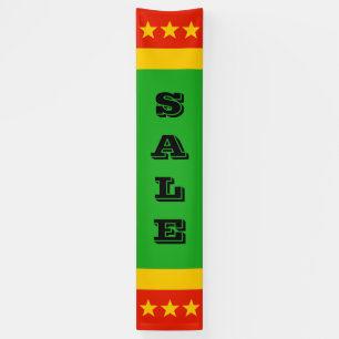 Simply Symbols - full Stars + your text & ideas Banner