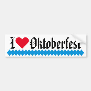 Simply Symbols - HEART & DIAMOND + your ideas Bumper Sticker