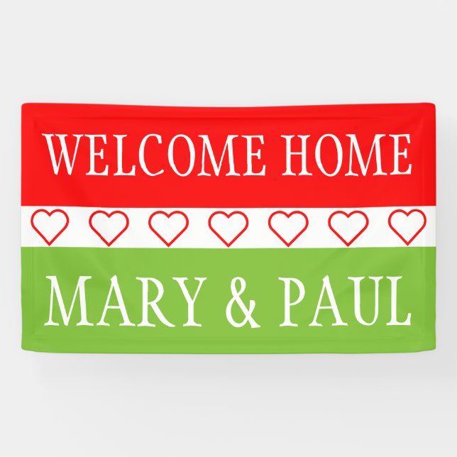 Simply Symbols - HEARTS + your ideas Banner (Horizontal)