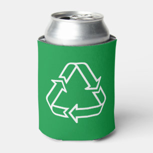 Simply Symbols / Icons - RECYCLING + ideas Can Cooler