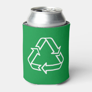 Simply Symbols / Icons - RECYCLING + ideas Can Cooler