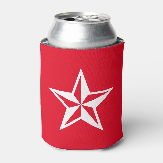 Simply Symbols / Icons - STAR + ideas Can Cooler (Can Front)