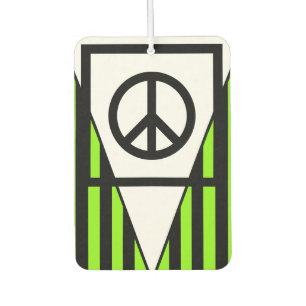 Simply Symbols - PEACE + your ideas Air Freshener