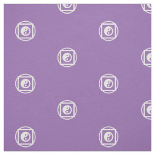 Simply Symbols - YIN & YANG + your ideas Fabric