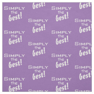 Simply text design / change in your ideas fabric