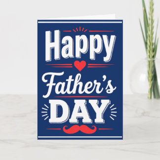 Simply the Best Father's Day Card