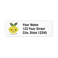 Simply the Zest Cute Kawaii Lemon