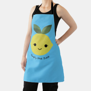 Simply the Zest Cute Kawaii Lemon Apron