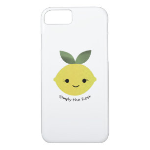 Simply the Zest Cute Kawaii Lemon Case-Mate iPhone Case