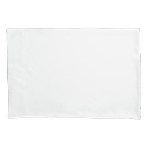 Simply White Single Pillowcase Standard Size