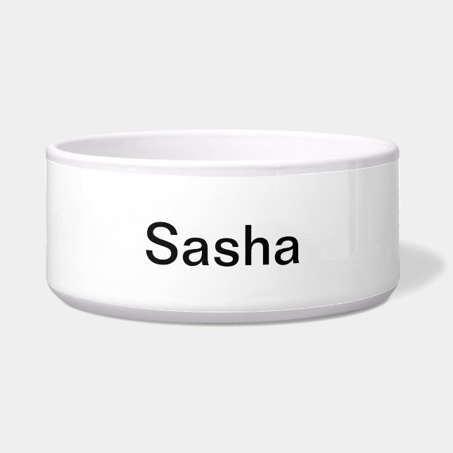 Simply White Solid Colour Personalize It (Front)