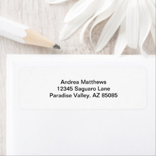 Simply White Solid Colour Personalize It Custom