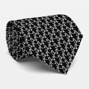 Simply Your Own Monogram Personalized Tie